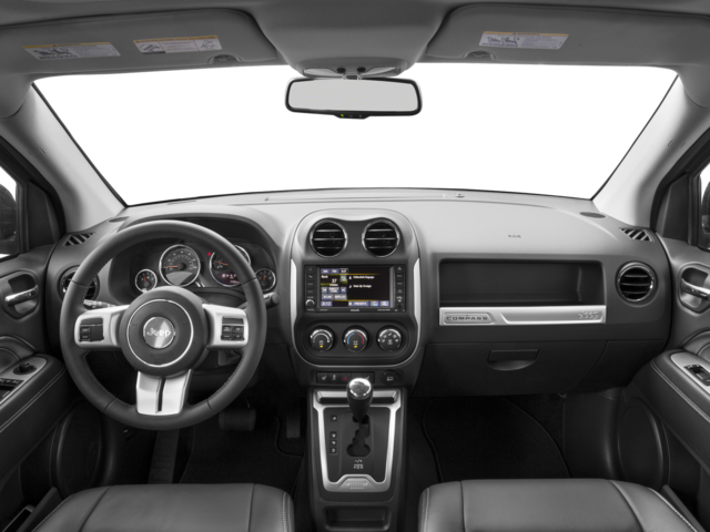 2016 Jeep Compass High Altitude Edition