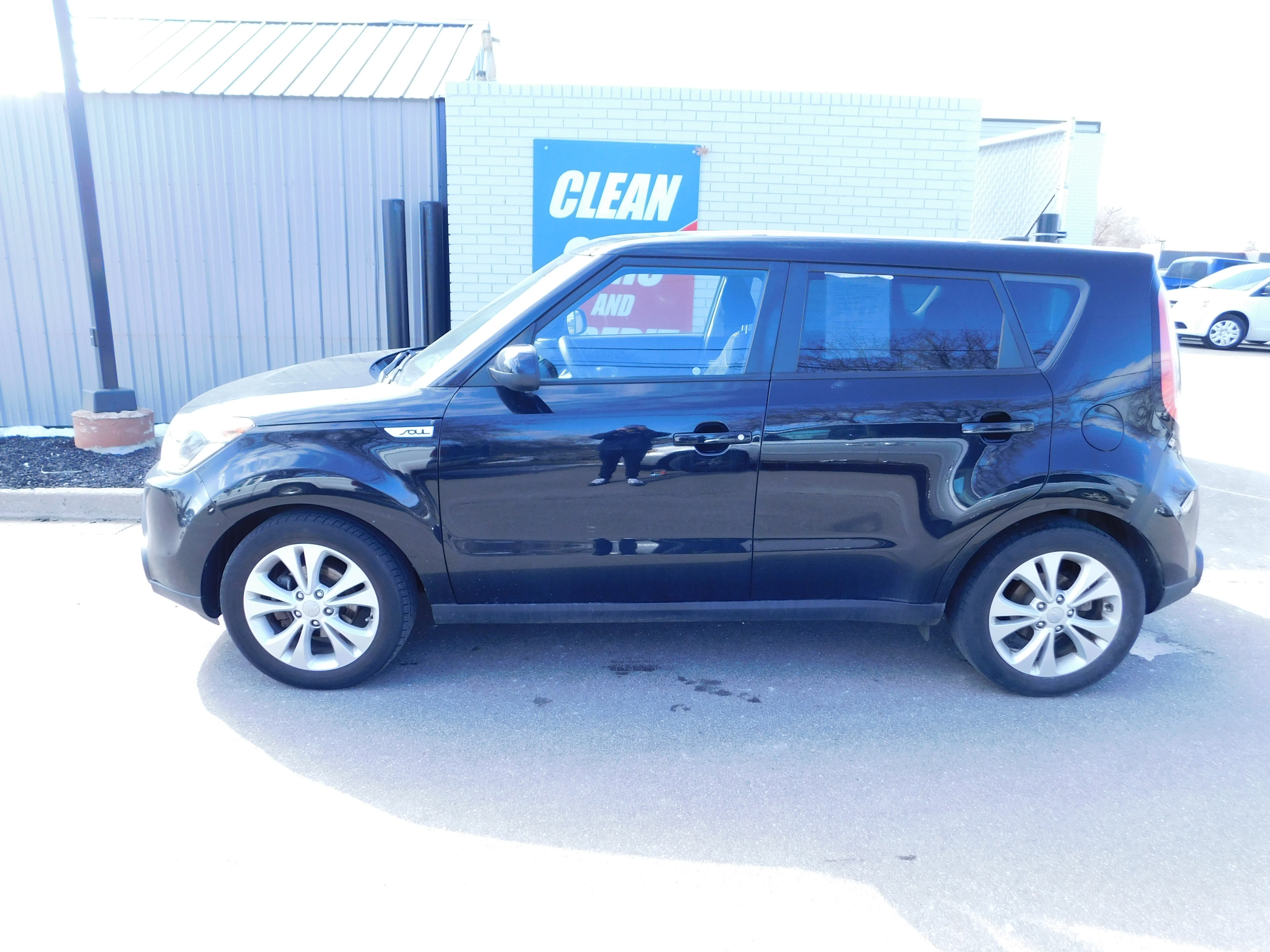 2015 Kia Soul +