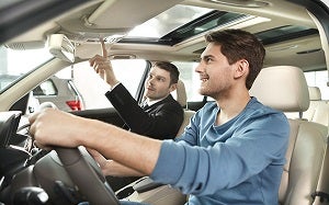 Schedule a test drive at Clean Cars and Credit in Oxford, MI.